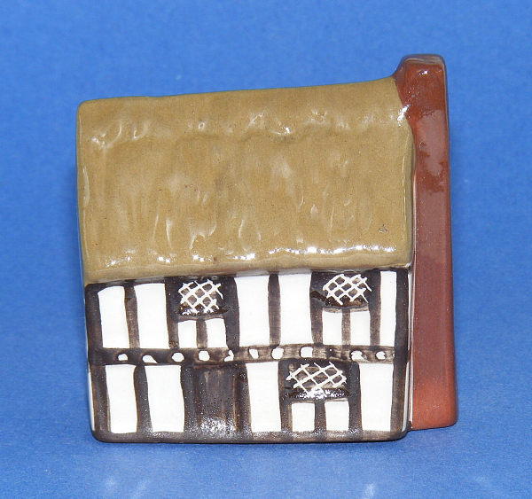 Image of Mudlen End Studio model No 2 Thatched Yeoman's Cottage